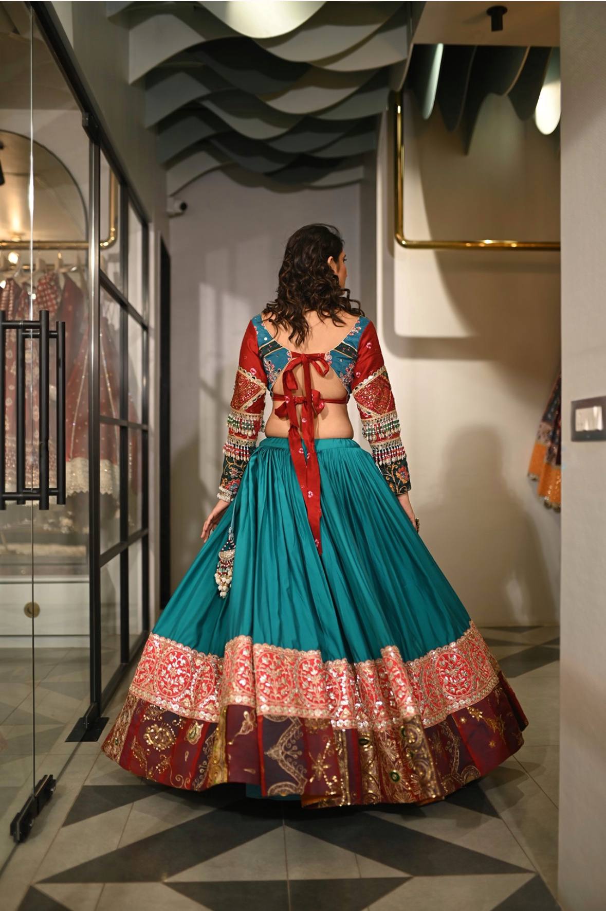 NEW NAVRATRI SPECIAL CHANIYA CHOLI ❤️💐
